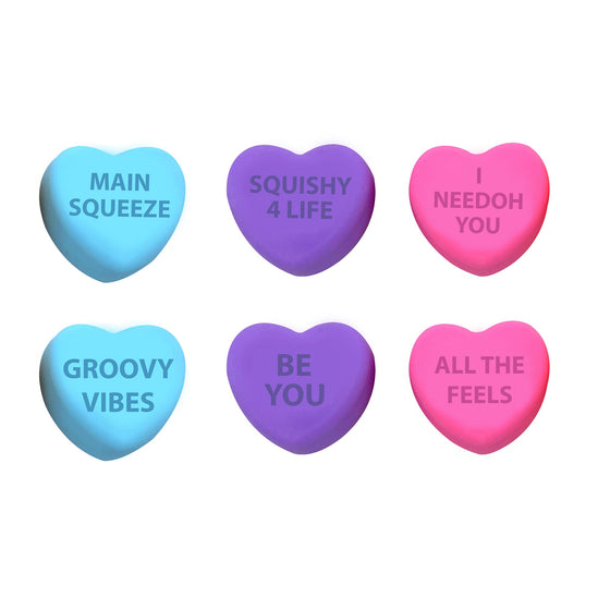 NeeDoh Color Change Squeeze Heart 95US