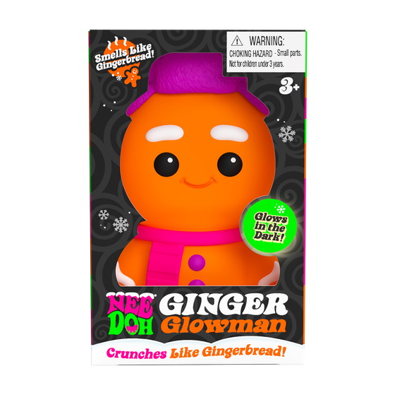 NeeDoh Ginger Glowman I3UB